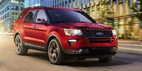 ford explorer financing offers